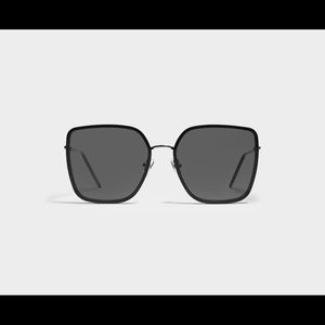 GENTLE MONTER // MUMU 01 OVERSIZED SUNGLASSES